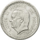 Monnaie, Monaco, Louis II, 2 Francs, Undated (1943), SUP, Aluminium - 1922-1949 Louis II