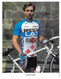 CARTE CYCLISME IVAN LUNA  TEAM BRESCIALAT 1994 - Wielrennen