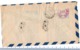 Storia Postale Aerea San Marino 1947 Honoring Franklin Roosevelt Airmail Envelope - First Day Cover - Storia Postale