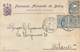 08256 "LECCE-GALLIPOLI - FARMACIA ARMANDO DE BELVIS"  CART COMM SPED 1920 - Italy