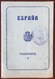 Passeport Espagnol Valable Pour La France. España. Pasaporte. Délivré En 1928 à Palma De Mallorca. Cerbère. Cachets. - Documenti Storici