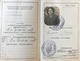 Passeport Espagnol Valable Pour La France. España. Pasaporte. Délivré En 1928 à Palma De Mallorca. Cerbère. Cachets. - Documenti Storici