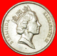 # FLOWER (1986-1998): BERMUDA ★ 10 CENTS 1987! LOW START ★ NO RESERVE! - Bermuda