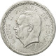 Monnaie, Monaco, Louis II, 2 Francs, Undated (1943), TTB+, Aluminium - 1922-1949 Louis II