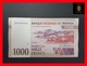 RWANDA 1.000 1000 Francs  1.12.1994  P. 24  UNC  *AA* - Rwanda