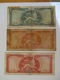 Ethiopie: 1, 5 & 10 Ethiopian Dollars 1966 - Ethiopie