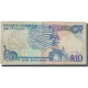 Billet, Tunisie, 10 Dinars, 1983, 1983-11-03, KM:80, TB+ - Tunisie