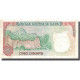 Billet, Tunisie, 5 Dinars, 1980, 1980-10-15, KM:75, TB+ - Tunisie