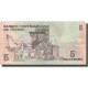 Billet, Tunisie, 5 Dinars, 1973, 1973-10-15, KM:71, TB+ - Tunisie