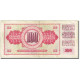 Billet, Yougoslavie, 100 Dinara, 1965, 1965-08-01, KM:80c, TB - Yugoslavia