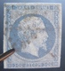 R1530/87 - NAPOLEON III N°14Aa Bleu Foncé - 1853-1860 Napoléon III