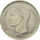 Monnaie, Venezuela, Bolivar, 1989, TTB+, Nickel Clad Steel, KM:52a.2 - Venezuela