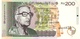 MAURITIUS P. 45 200 R 1998 UNC - Maurice