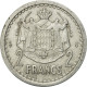 Monnaie, Monaco, Louis II, 2 Francs, Undated (1943), TTB, Aluminium, Gadoury:MC - 1922-1949 Louis II