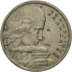 Monnaie, France, Cochet, 100 Francs, 1955, TTB, Copper-nickel, Gadoury:897 - Sarre (1954-1955)