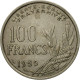 Monnaie, France, Cochet, 100 Francs, 1955, TTB, Copper-nickel, Gadoury:897 - Sarre (1954-1955)