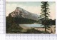 Mount Rundle ~ Banff ~ Canadian Rockies ~ Selkirk Mountains ~ Pub. Valentine & Sons ~ Chromolithographic ~ Nature - Banff