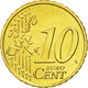 IRELAND REPUBLIC, 10 Euro Cent, 2004, SPL, Laiton, KM:35 - Irland