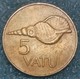 Vanuatu 5 Vatu, 1983 - Vanuatu