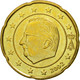 Belgique, 20 Euro Cent, 2002, SPL, Laiton, KM:228 - Belgium