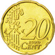 Belgique, 20 Euro Cent, 2002, SPL, Laiton, KM:228 - Belgium