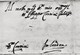 1591 Letter From "A Di Buas, Plymouth" To "Filippo Corsini, London". Written In Italian, English Translation.  Ref 0573 - Other & Unclassified