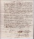 Delcampe - 1591 Letter From "A Di Buas, Plymouth" To "Filippo Corsini, London". Written In Italian, English Translation.  Ref 0573 - Other & Unclassified