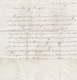 1840 Lettre PURIFIÉE DE TUNIS A MARSEILLE - GUISEPPE RASSO SECRETAIRE DU BEY DE TUNIS - ...-1850 Préphilatélie