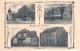 DECHTOW Fehrbellin Schule Kirche Inspektor Haus W Stolle Jugendstil 11.7.1911 Gelaufen Fast TOP-Erhaltung - Fehrbellin