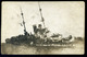 93725 K.u.K. Haditengerészet, I.VH 1918. Szent István Hajó, Süllyedőben Fotós Képeslap - Krieg