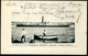 55966 1906. D.D.S.G. Dampfer Elisabeth Postahajó, Régi Képeslap  /  1906 D.D.S.G. Steamer Elisabeth, Vintage Pic. P.card - Hungary