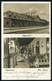 97326 KISKUNHALAS  1935. Pályaudvar, MÁV étterem Régi Képeslap  /  KISKUNHALAS 1935 Train Station, Hun. Nat. Rail Restau - Hungary