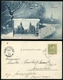 99058 BUDAPEST 1902. Clotild Paloták , Ritka Ganz Képeslap , Postaügynökségi Bélyegzéssel - Ungarn
