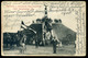 99032 1903 Tiszabecs és Tiszaújlak Között A Tisza-híd Hídfőjénél A Határátkelőnél Emelt Turul Szobor, A Rákóczi-szabadsá - Ungarn
