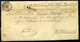 95734 MEZŐTÚR 1856. Ajánlott Levél 2*6Kr Ral Hajdúszoboszlóra Küldve. Gyikó János Ref. Lelkész,író Levele. - Lettres & Documents