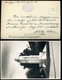 95812 NAGYKANIZSA 1934. Nagy-Magyarország Emlékmű Fotós Képeslap, Hátoldalon Az Adományozó, Schless István Sk. Soraival - Hungary