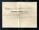 96462 SOPRON 1886. Gyászjelentés 2kr-ral, Tamaska István Az Esterházy Család Főügyésze - Lettres & Documents