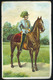 AUSTRIA 1900. Cca. Ferencz József Litho Reklámkártya, Varrótű Tató  /  1900 Franz Joseph Litho Adv. Card Needle Holder - Werbung