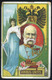 AUSTRIA 1900. Ferencz József Litho Reklámkártya, Varrótű Tató  /  Ca 1900 Franz Joseph Litho Adv. Card Needle Holder - Reclame