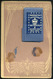 AUSTRIA 1900. Ferencz József Litho Reklámkártya, Varrótű Tató  /  Ca 1900 Franz Joseph Litho Adv. Card Needle Holder - Publicités