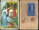 AUSTRIA 1900. Ferencz József Litho Reklámkártya, Varrótű Tató  /  Ca 1900 Franz Joseph Litho Adv. Card Needle Holder - Werbung