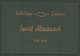 97837 Zsilvölgyi Sport Almanach 1939. Ritka Kiadvány Sok Fotóval! 158. Lap. Phönix Nyomda Arad.  /  Sports Almanach Of Z - Ohne Zuordnung