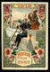 99033 1912. Kéményseprő, Litho üdvözlő Reklám Kártya 15*11cm - Ohne Zuordnung