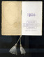 99035 BUDAPEST 1905. Kugler Henrik , Gerbeaud  Dekoratív, Ritka Reklám Naptár - Ohne Zuordnung