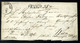95689 SÁTORALJAÚJHELY 1860. Szép Pénzes Levél, érdekes Tartalommal Bécsbe Küldve - Used Stamps
