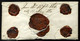 95689 SÁTORALJAÚJHELY 1860. Szép Pénzes Levél, érdekes Tartalommal Bécsbe Küldve - Used Stamps