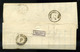 95710 KOLOZSVÁR 1862. Érdekes Tartalmú Levél 15Kr-ral Nagyszalontára Küldve - Used Stamps