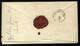 95745 DEBRECEN 1865. 10Kr-os Levél Tartalommal, "Áldás Hazánknak" Dombornyomott Levélpapíron Beregszászra Küldve - Used Stamps