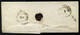 96111 PESTH 1858. 15Kr I.t. Levélen Nagymihályba Küldve - Used Stamps
