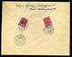 95705 BUDAPEST 1943. Helyi Ajánlott Levél , Ritka Bérmentesítéssel - Covers & Documents